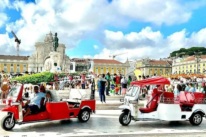 City Tour 1.3 Hours - Lisbon Tuk Tuk Tours
