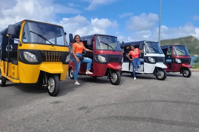 TukTuk Fun Ride 1 Houre