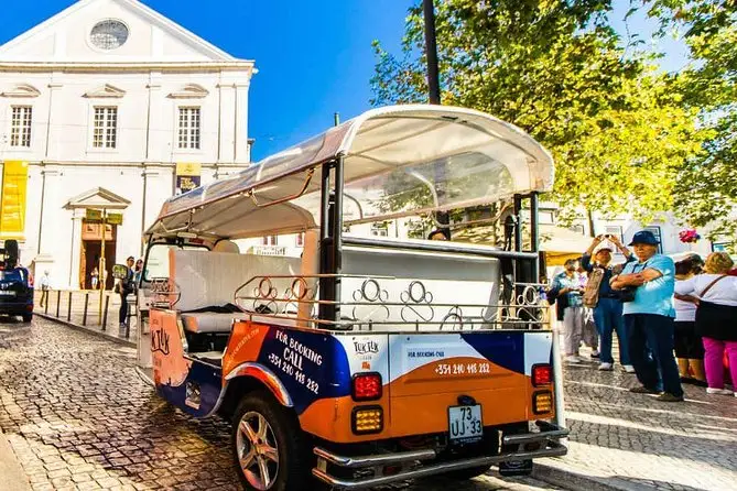 3 Hours in Lisbon Tuk Tuk Tours